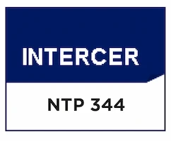 Sello Certificado ECOMMUNICATOR INTERCER.NTP 344